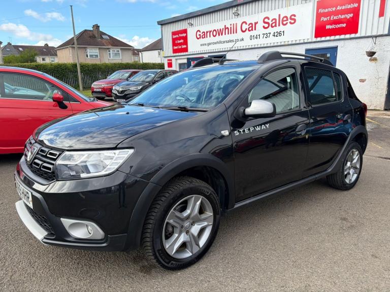 2019 Dacia Sandero Stepway 0.9 TCe Comfort 5dr HATCHBACK Petrol Manual