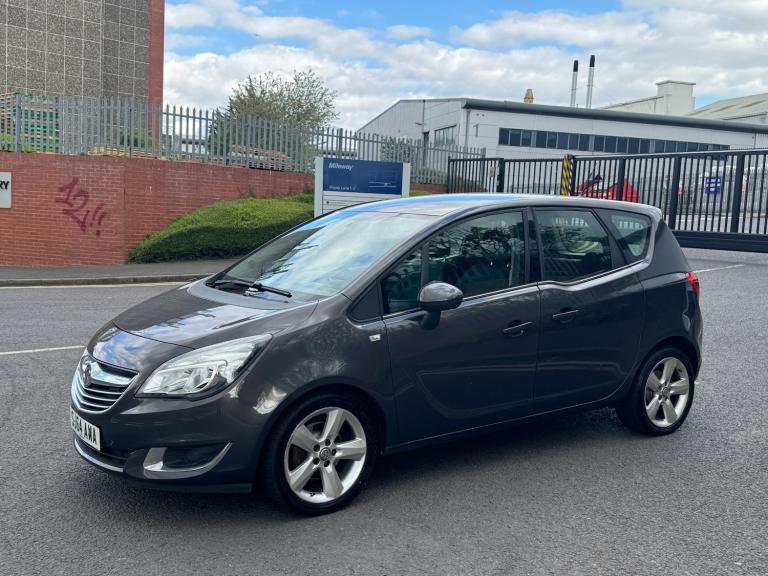 2014 Vauxhall Meriva 1.4i 16V Tech Line 5dr MPV Petrol Manual