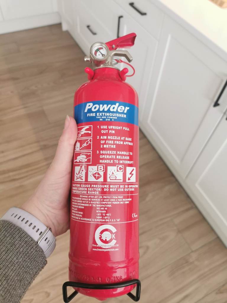 1kg powder fire extinguisher 