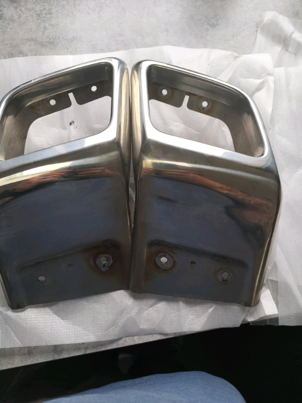 GENUINE RANGE ROVER EVOQUE HSE EXHAUST TIPS 