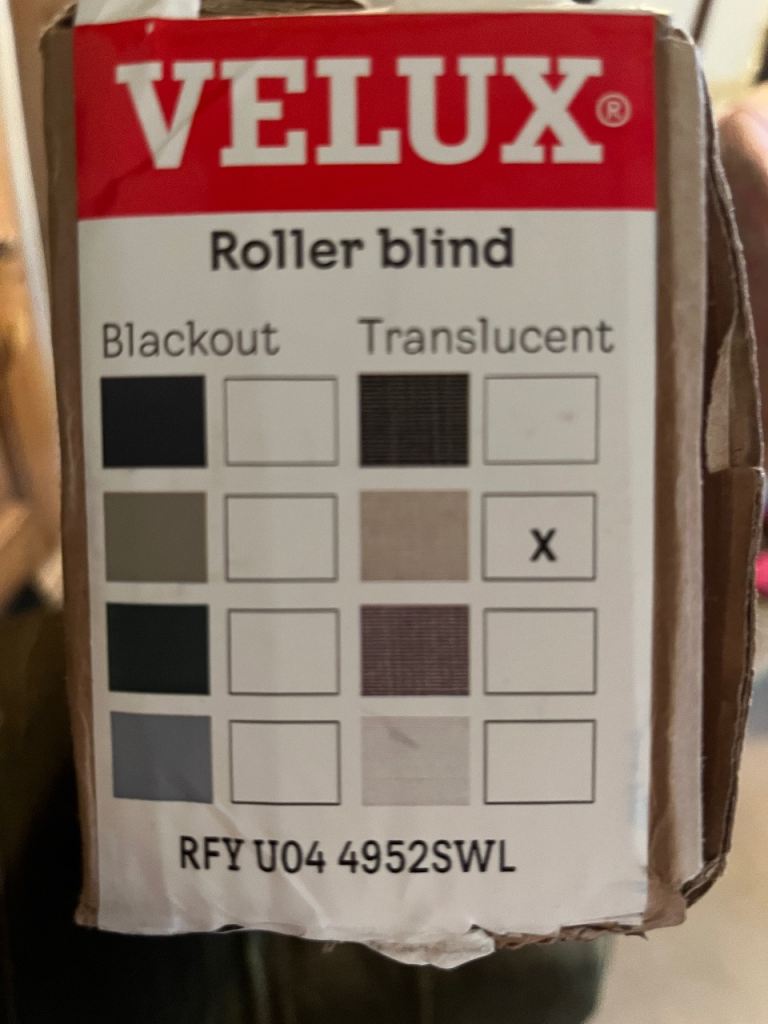 Velux Roller Blind