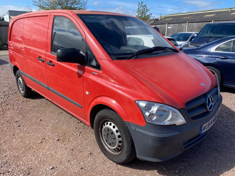 2014 Mercedes-Benz Vito 113CDI Van PANEL VAN Diesel Manual