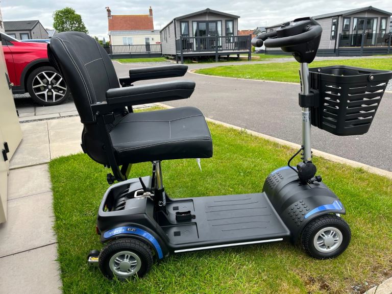 Mobility scooter.