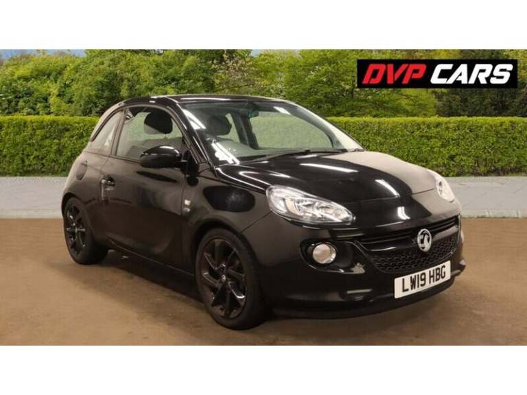 2019 Vauxhall ADAM 1.2i Griffin 3dr HATCHBACK PETROL Manual
