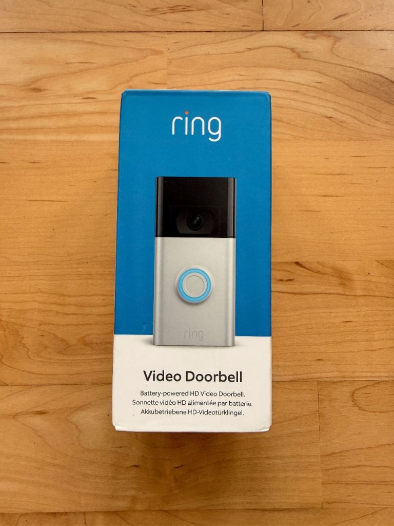 Amazon Ring Video Doorbell (2nd gen)