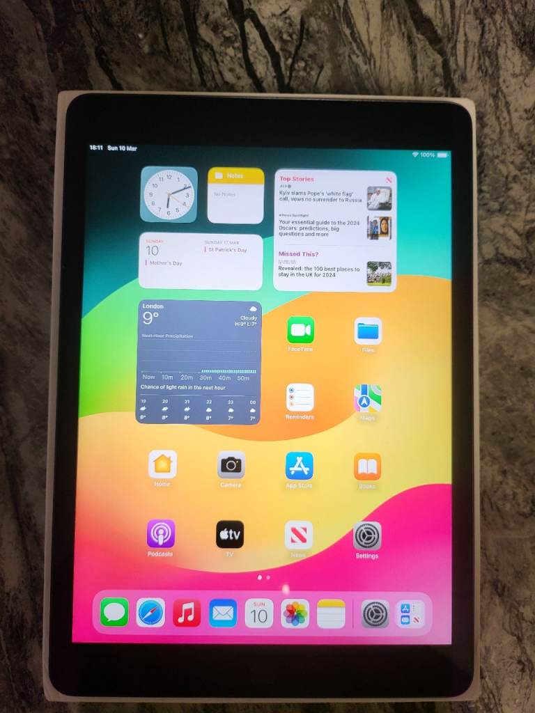 Ipad 9th generation 