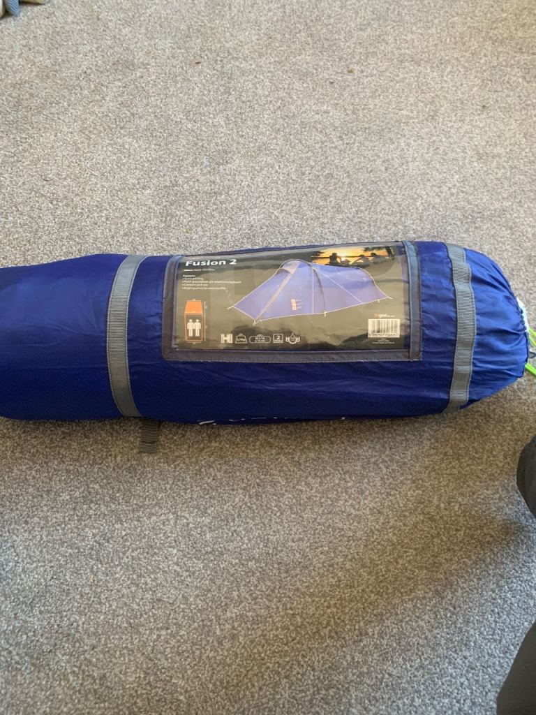  NEW Hi gear Fusion 2 Tent