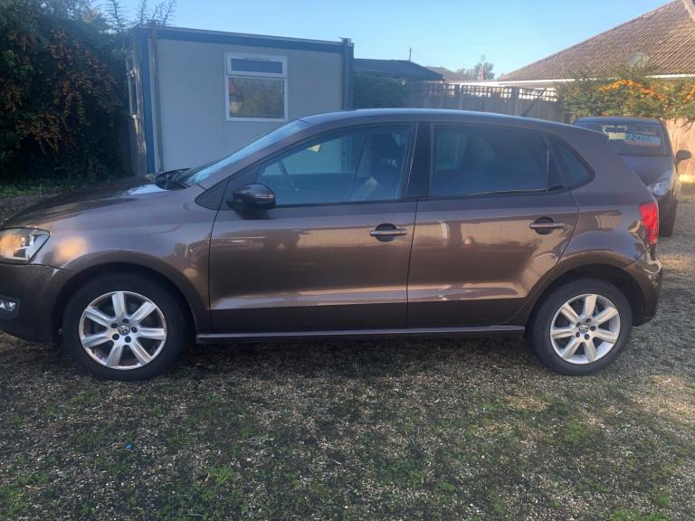 2013 Volkswagen Polo 1.2 70 Match 5dr HATCHBACK Petrol Manual