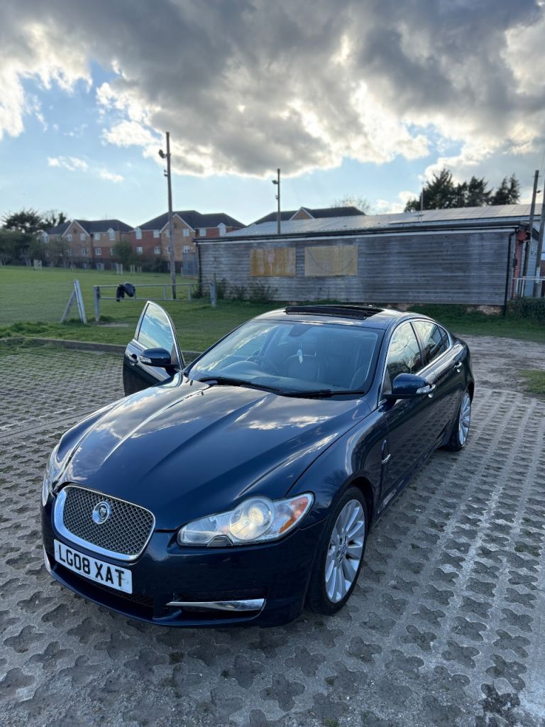 JAGUAR XF 2.7 V6 2008 