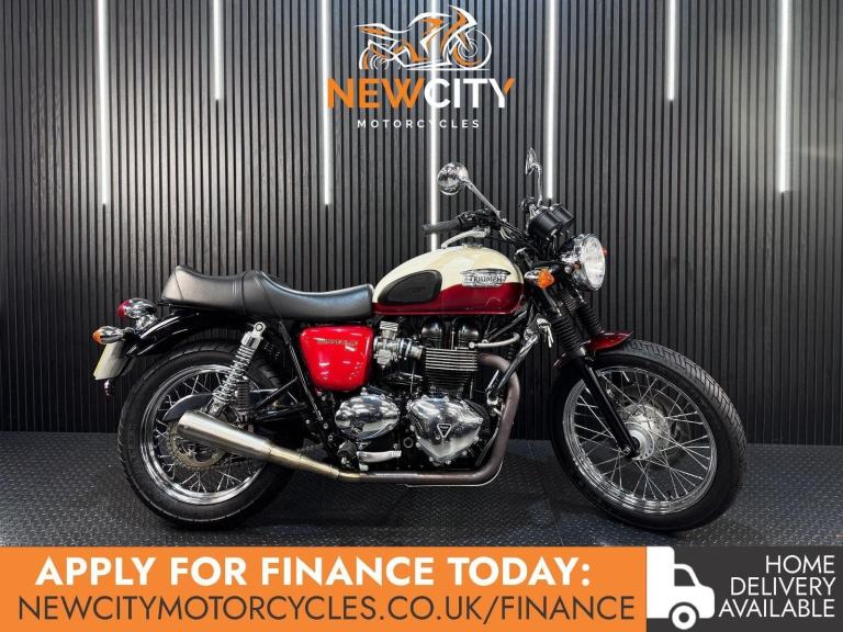 2013 Triumph Bonneville T100 865