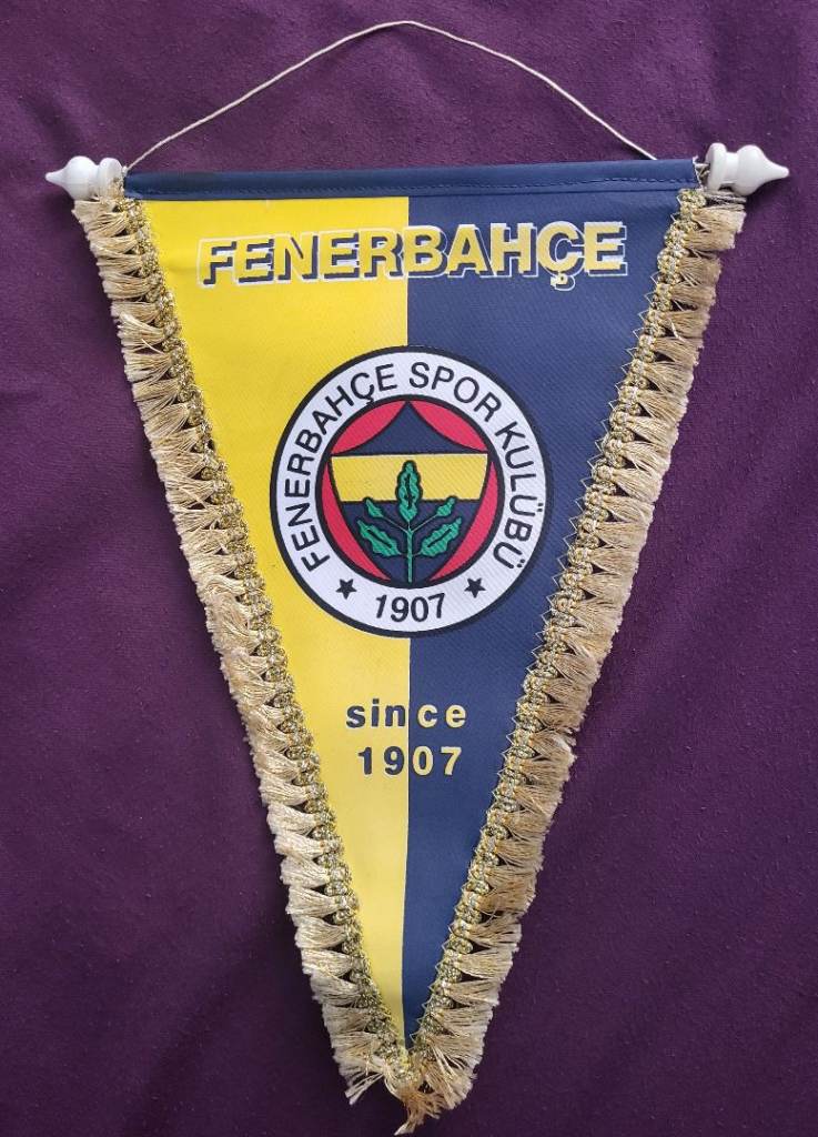 Fenerbahce Football Club Pennant 🇹🇷 