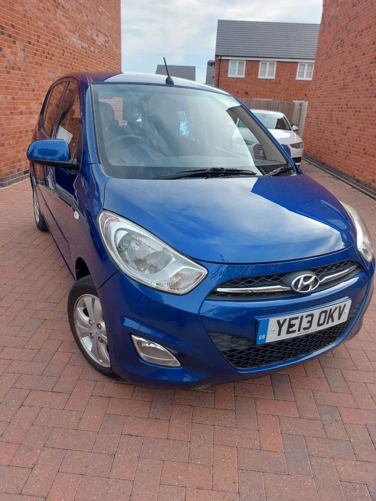 Hyundai, I10, Hatchback, 2013, Manual, 1248 (cc), 5 doors