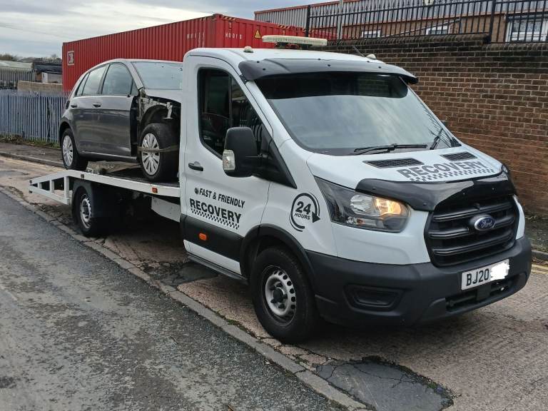2020 Ford TRANSIT 350 MK8.5 2.0 TDCI 130 Leader EcoBlue RECOVERY TRUCK L3H1 LWB, *NO VAT *ULEZ FREE