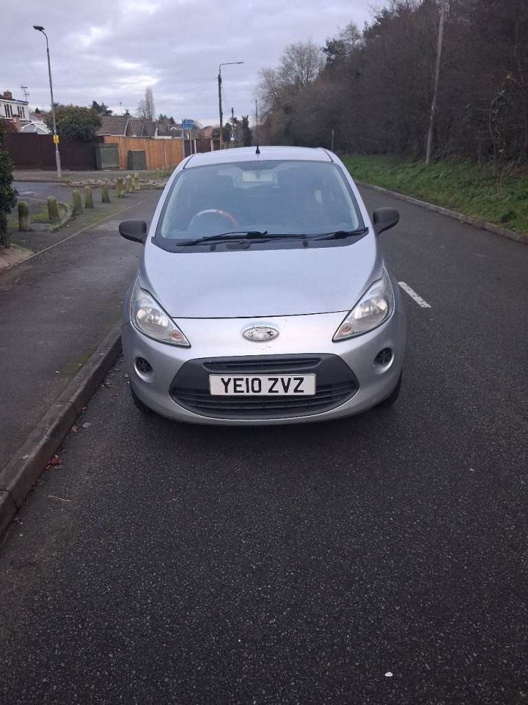 Ford, KA, Hatchback, 2010, Manual, 1242 (cc), 3 doors