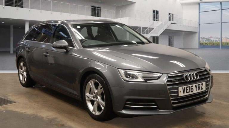 2016 Audi A4 3.0 TDI Quattro Sport 5dr S Tronic ESTATE DIESEL Automatic