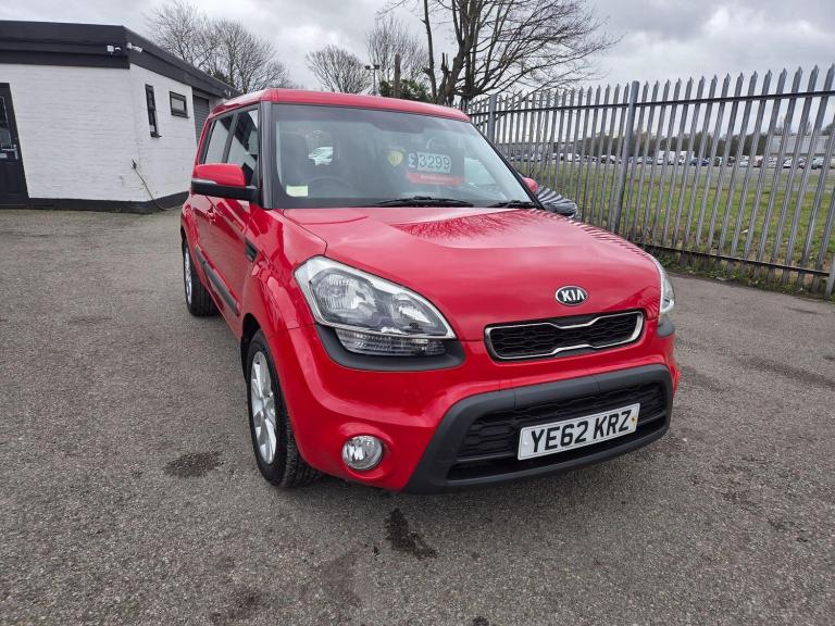 2012 Kia Soul 1.6 CRDi 2 Euro 5 5dr HATCHBACK Diesel Manual