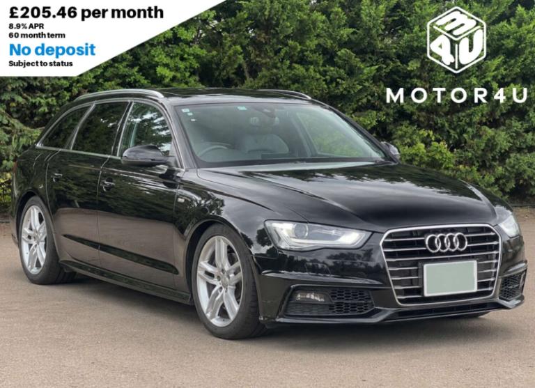 2015 Audi A4 Avant 2.0 TFSI Estate Petrol Automatic