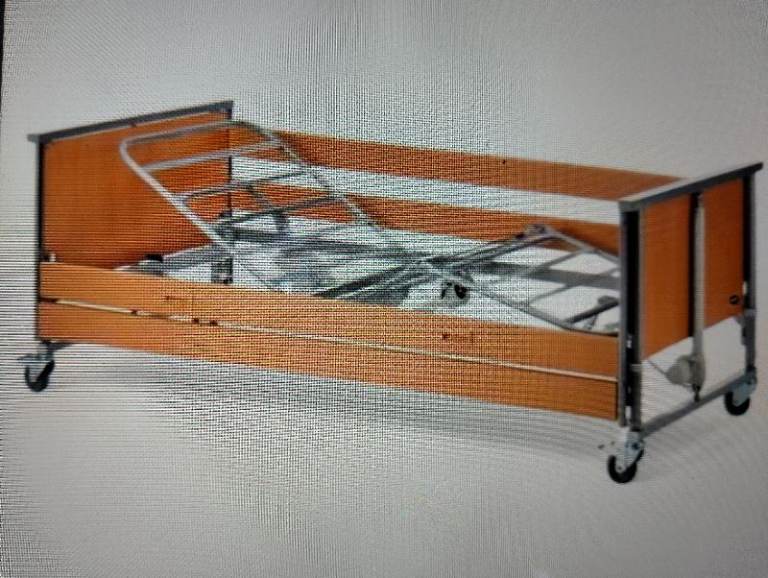 Bed for home care
