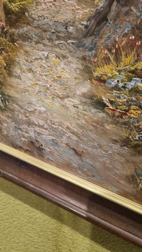 Oil Painting (100cm x 69cm)