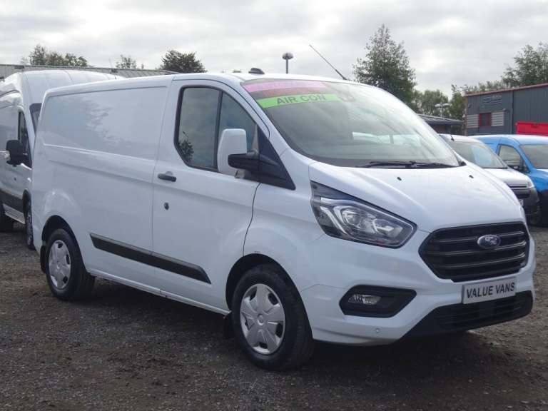 2023 (23) FORD TRANSIT CUSTOM TREND L1 (SWB) 320 ECOBLUE [130PS] - (AUTOMATIC)