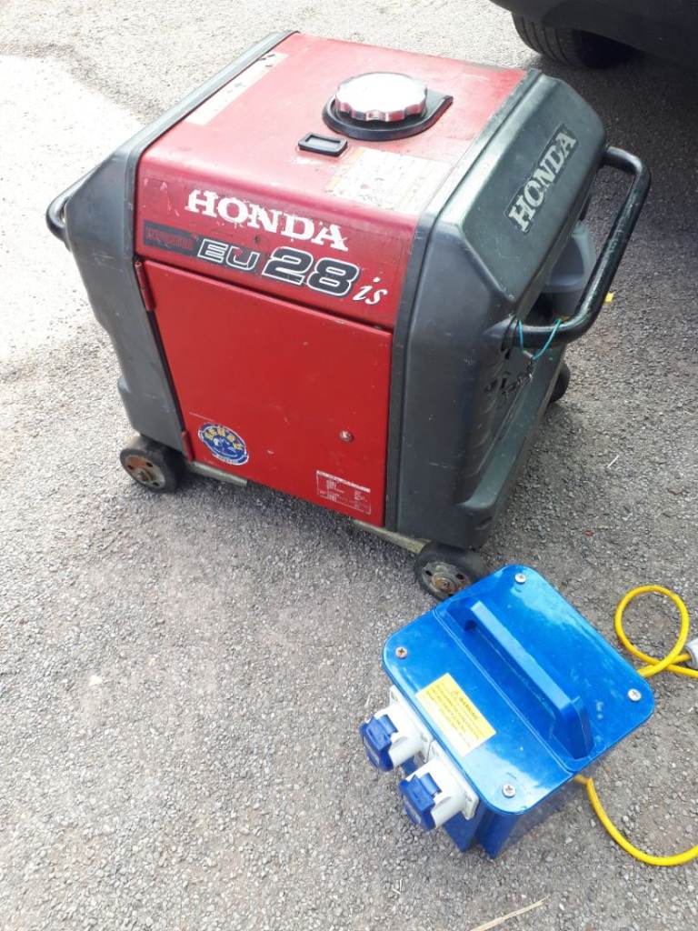 Honda 28is generator