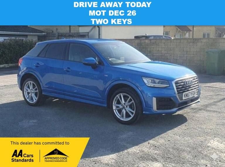 2017 Audi Q2 1.4 TFSI CoD S line SUV 5dr Petrol Manual Euro 6 (s/s) (150 ps) ESTATE Petrol Manual