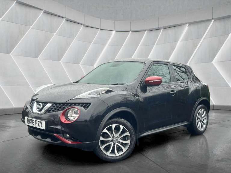 2016 Nissan Juke 1.2 DIG-T Tekna Euro 6 (s/s) 5dr HATCHBACK Petrol Manual