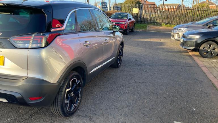 2022 Vauxhall Crossland 1.2 Turbo [130] Ultimate 5dr Petrol Hatchback Hatchback Petrol Manual