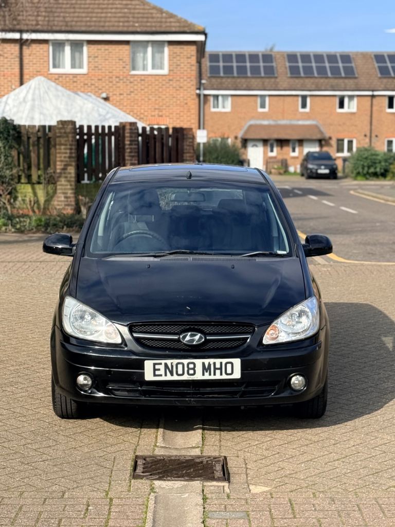 2008 Hyundai Getz CDX 1.4L Petrol⛽️ Automatic Full Service History 1YR NEW MOT ONLY 54,000 Mileage