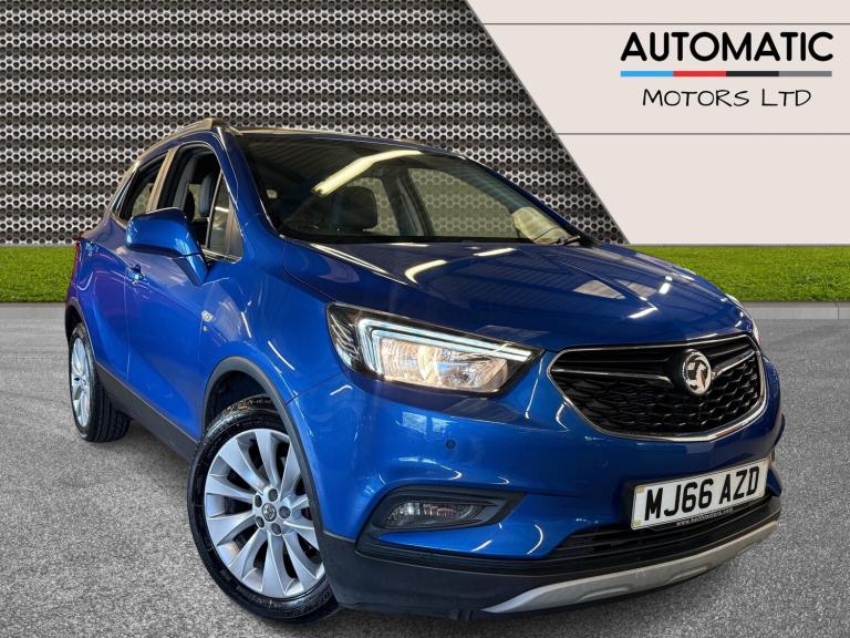 2016 Vauxhall Mokka X 1.4i Turbo Elite SUV 5dr Petrol Auto Euro 6 (140 ps)