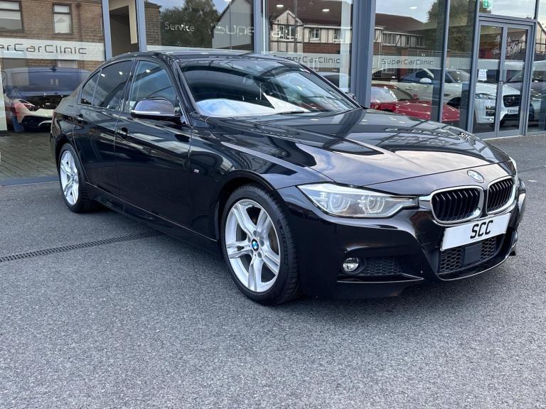2025 BMW 3 Series 2.0 320d M Sport Euro 4 4dr SALOON DIESEL Automatic