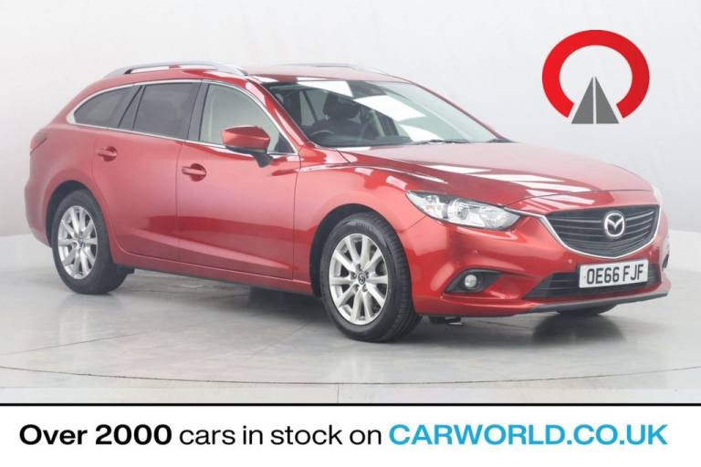 2016 Mazda Mazda6 2.2 SKYACTIV-D SE-L Nav Tourer 5dr Diesel Manual Euro 6 (s/s) (150 ps) Estate D...