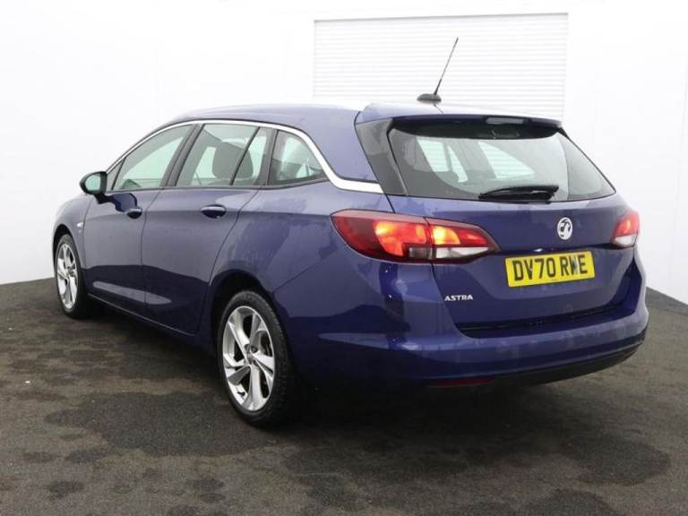 2020 Vauxhall Astra 1.2 Turbo 145 SRi Nav 5dr Estate PETROL Manual