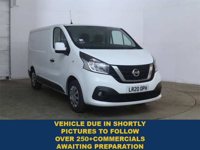 2020 Nissan NV300 1.6 dCi 120ps H1 Acenta Van PANEL VAN DIESEL Manual