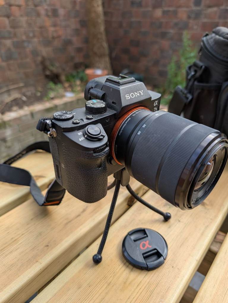 Sony A7 II Full-Frame Mirrorless Camera