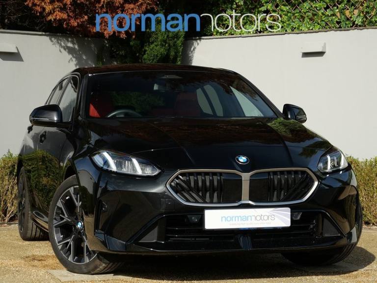 2024 BMW 1 Series 1.5 120i MHT M Sport Hatchback 5dr Petrol Hybrid DCT Euro 6 (s/s) (170 ps) Hatc...