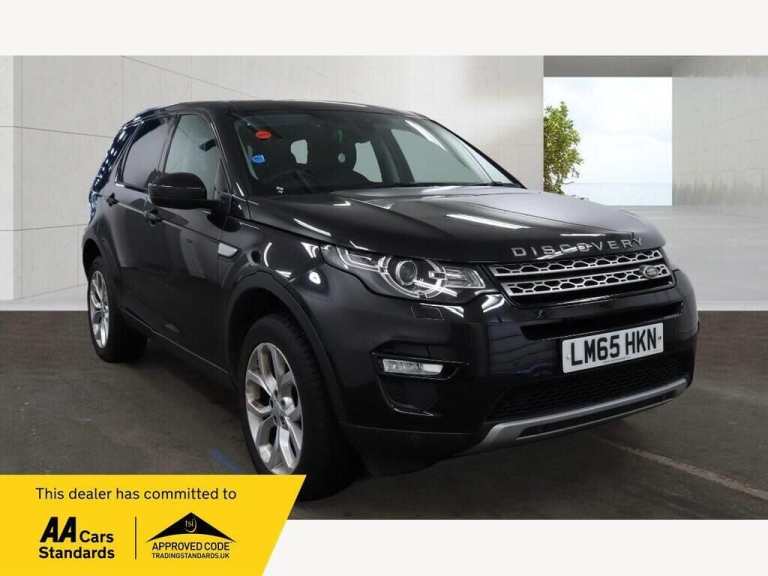 2015 Land Rover Discovery Sport 2.0 TD4 HSE Auto 4WD Euro 6 (s/s) 5dr SUV Diesel Automatic