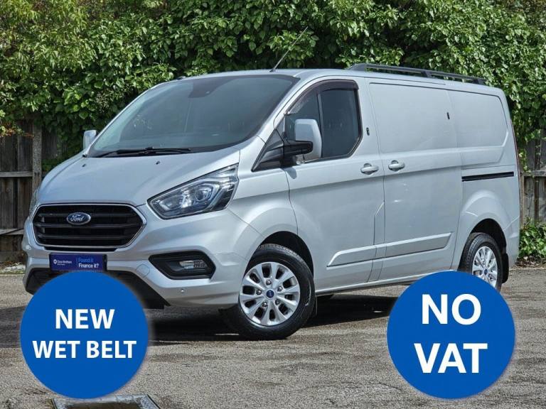 2019 Ford Transit Custom 2.0 EcoBlue 130ps Low Roof Limited Van PANEL VAN DIESEL Manual