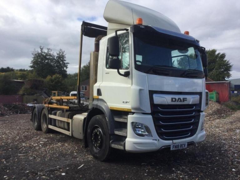 2018 DAF CF480 