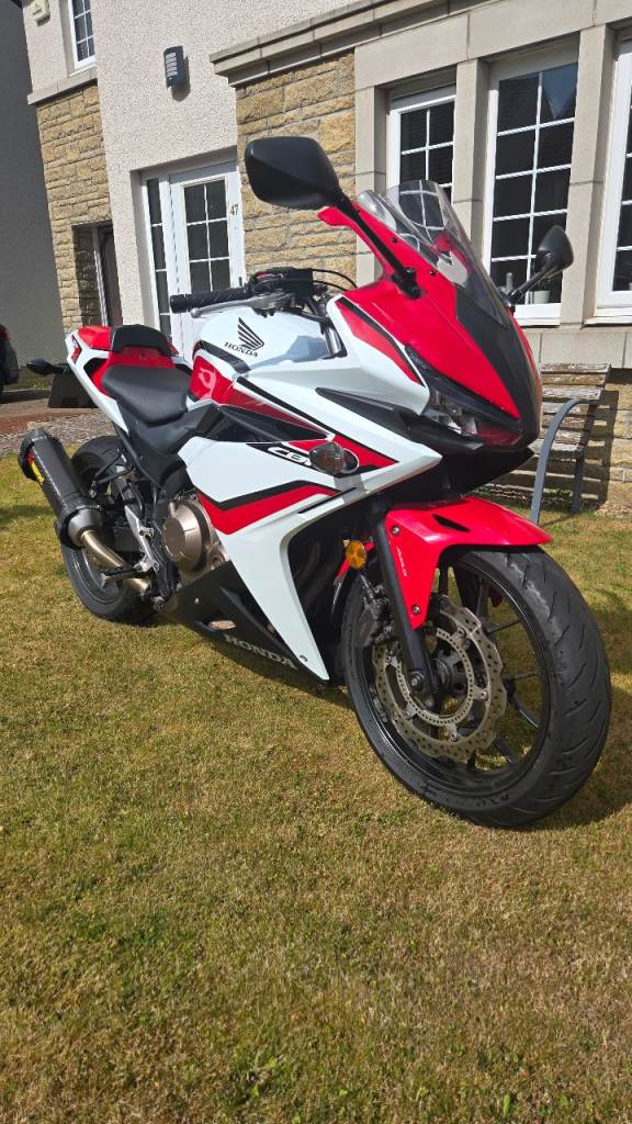 Honda CBR 500, 2019