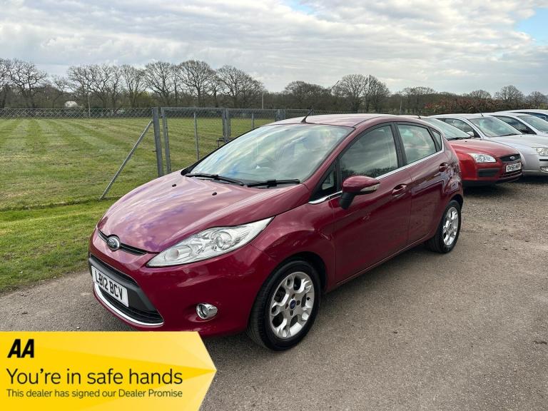 FORD FIESTA 1.3 Zetec 2012