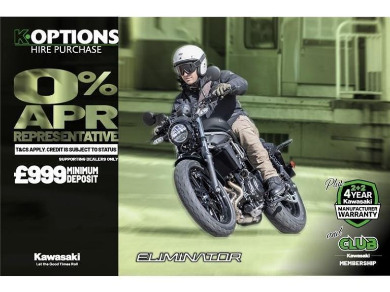 Brand New 24MY Kawasaki Eliminator 500 SE, Save 399