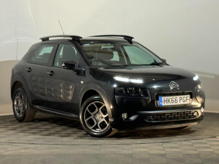 LOW MILEAGE 2017 66 CITROEN C4 CACTUS FEEL BLUEHDI 1.6 DIESEL 5 DOOR HATCHBACK