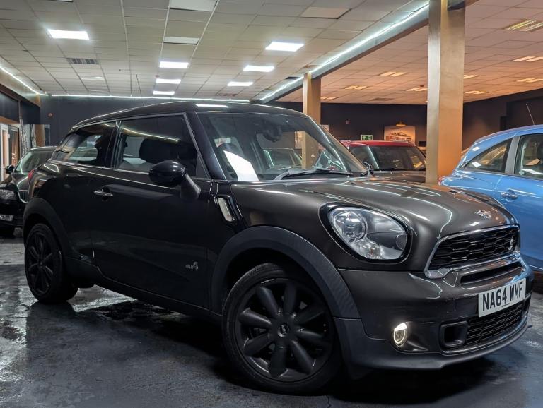 2014 MINI Paceman 1.6 Cooper S SUV 3dr Petrol Auto ALL4 Euro 5 (184 ps) COUPE Petrol Automatic