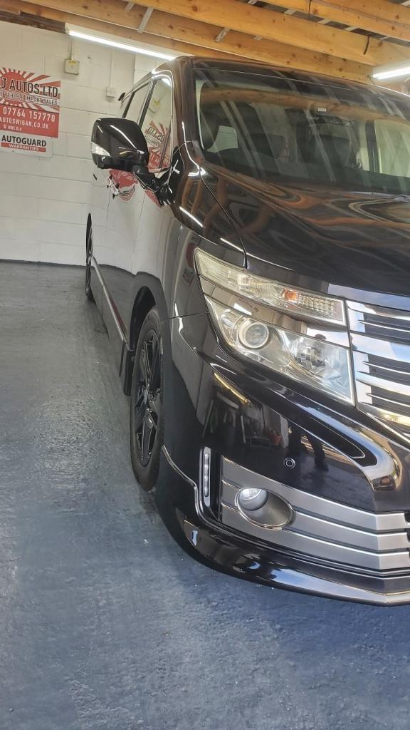 Nissan Elgrand e52 3.5cc rider auto 7 seater japanese import leather 41k miles