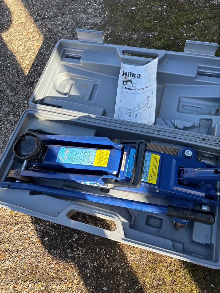 2 tonne trolley jack 
