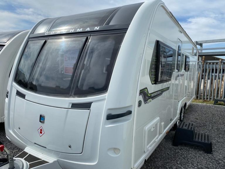 Coachman Wanderer 21 FB 2019 Touring Caravan