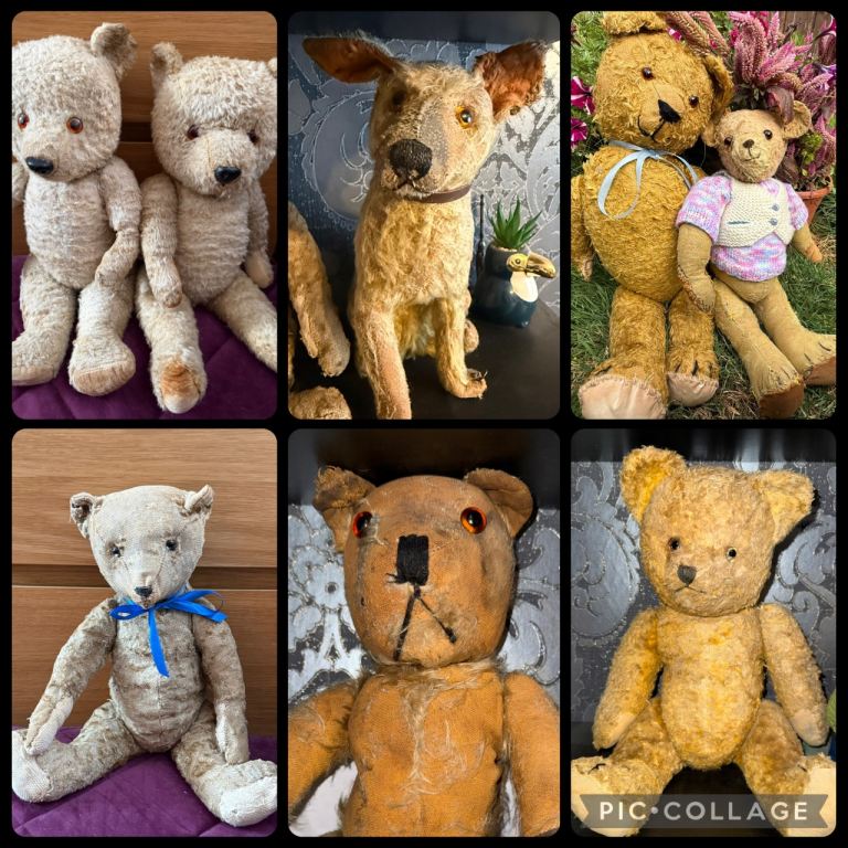 OLD, DAMAGED & UNWANTED TEDDY BEARS WANTED!