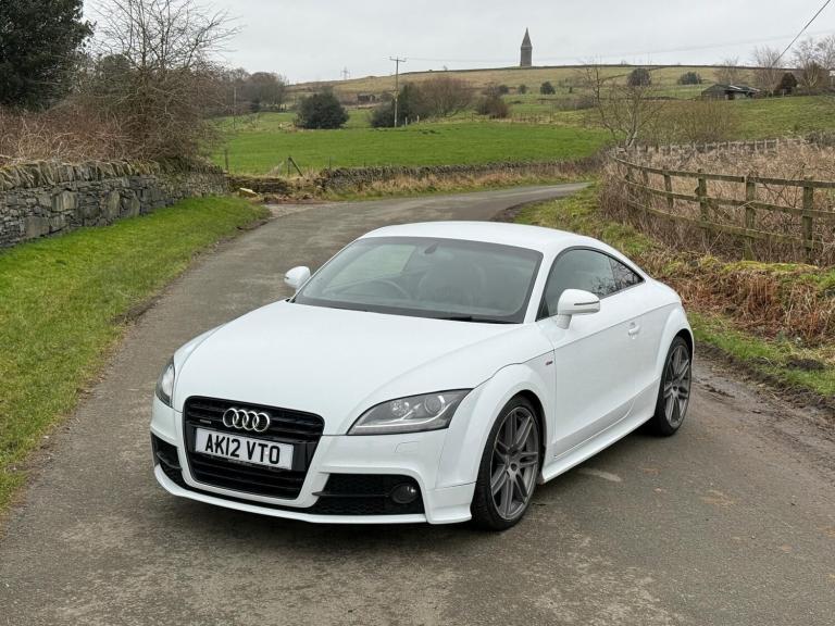 2012 Audi TT 2.0 TDI Quattro Black Edition 2dr S Tronic COUPE Diesel Automatic