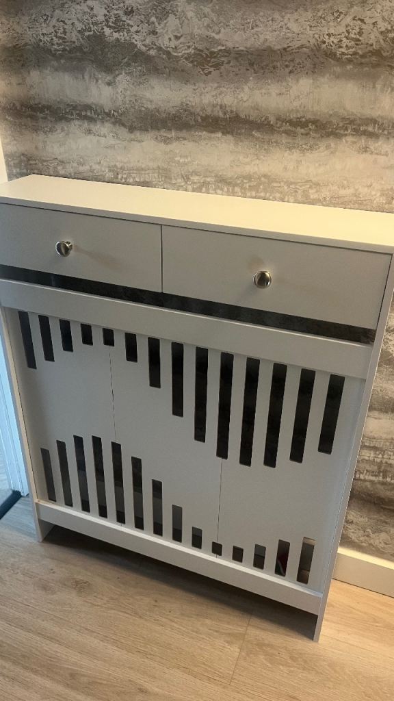 Amazon radiator cover with 2 drawers 